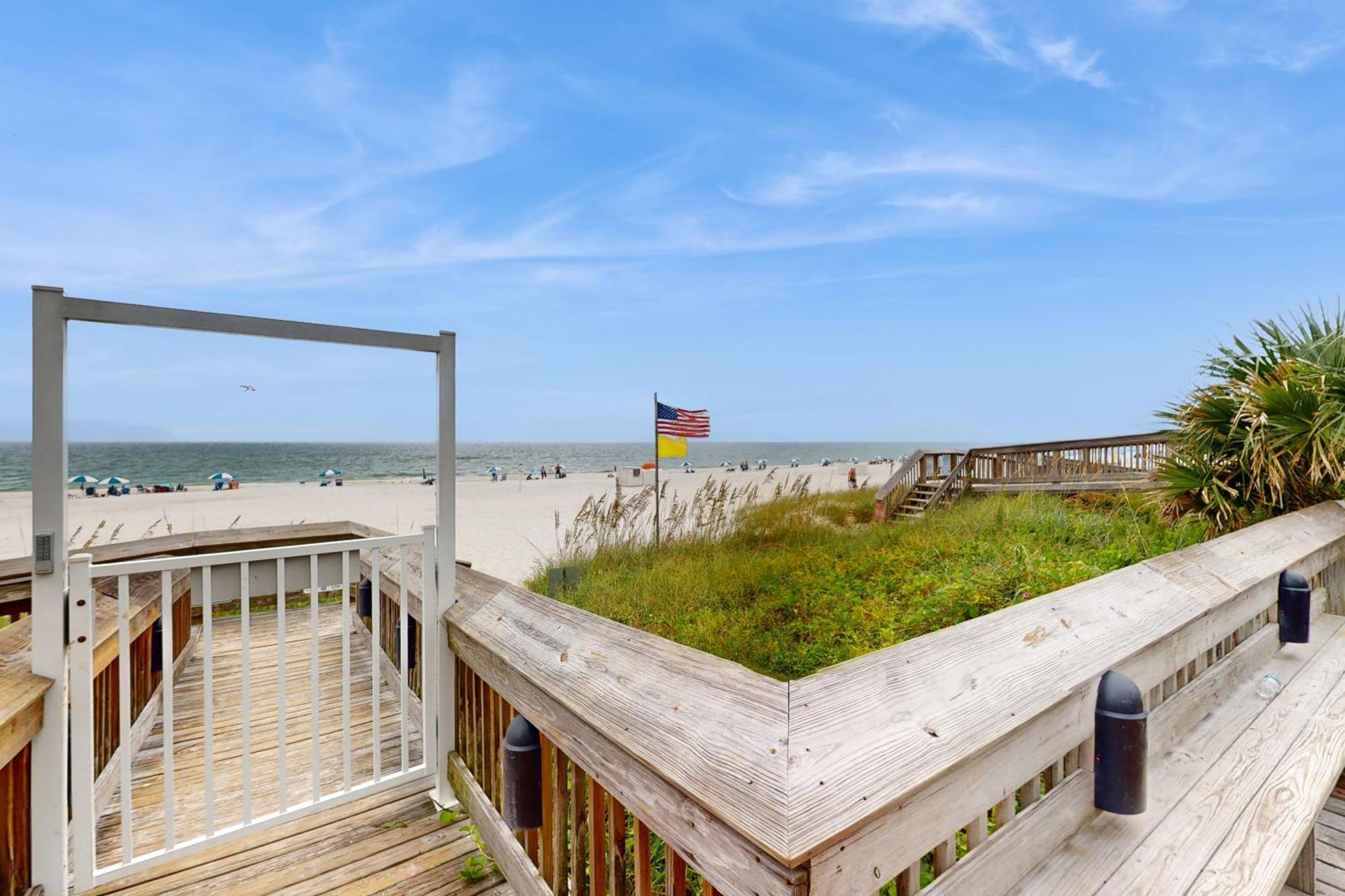 Tradewinds Condos オレンジ・ビーチ エクステリア 写真