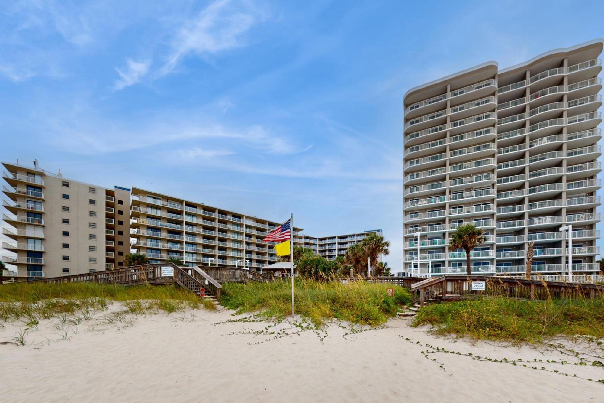 Tradewinds Condos オレンジ・ビーチ エクステリア 写真